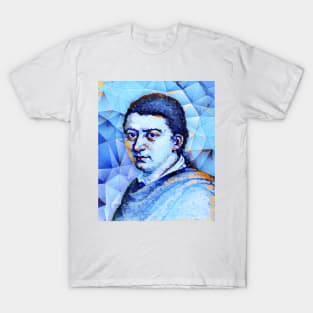 Friedrich Schlegel Portrait | Friedrich Schlegel Artwork | Friedrich Schlegel Painting 14 T-Shirt